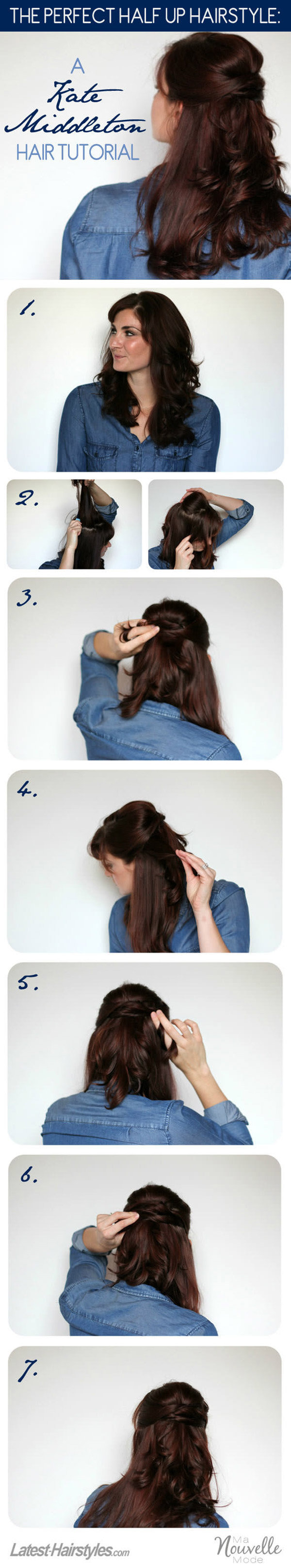 10 Beautiful Diy Hairstyles To Wear To A Wedding Page 4