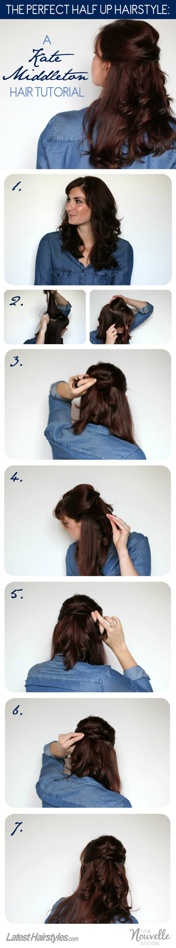 diy wedding hairstyle