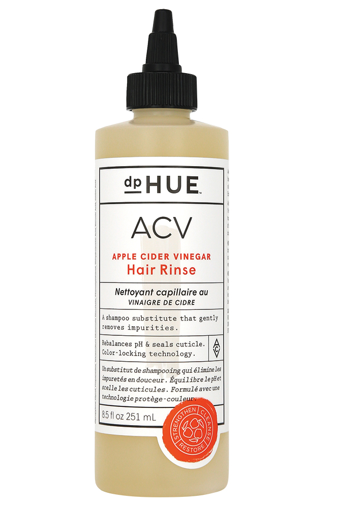 Apple Cider Vinegar Hair Rinse by DP Hue