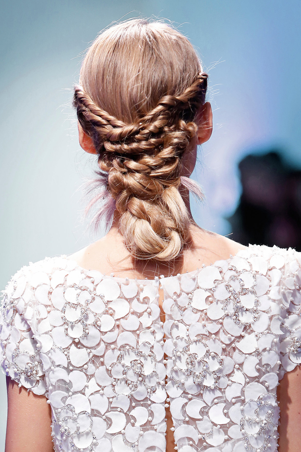 braided wedding hair