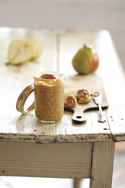 apple nut butter health recipes
