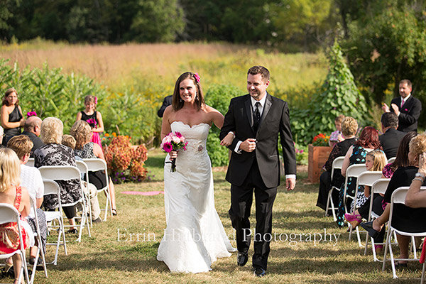 outdoor wedding 