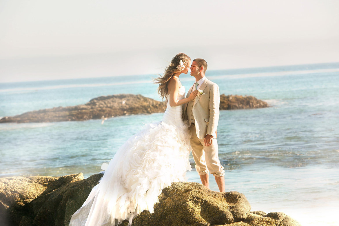 beach wedding