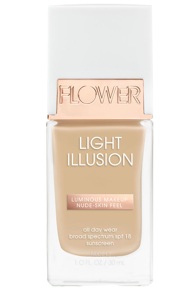 Flower Beauty Light Illusion Foundation