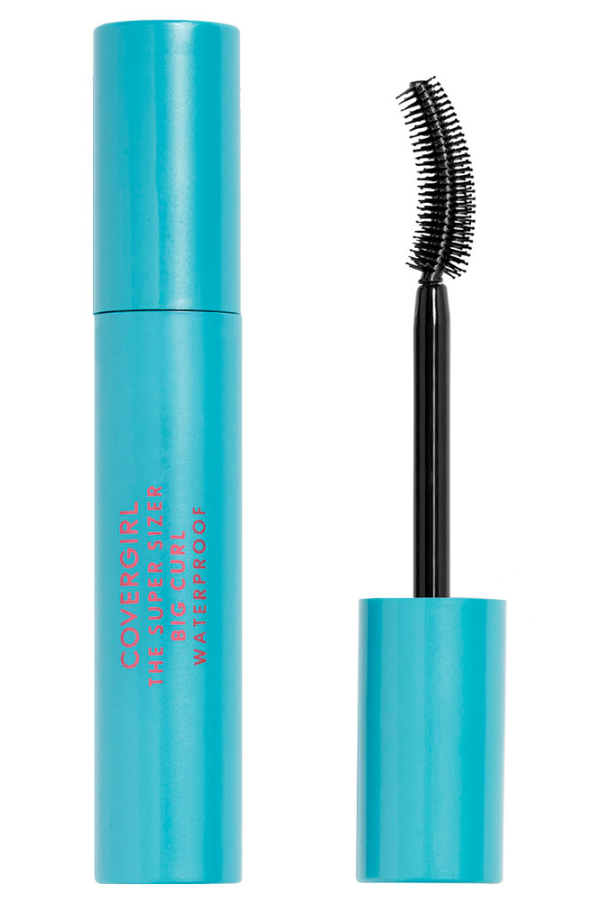 CoverGirl Super Sizer Big Curl Waterproof Mascara