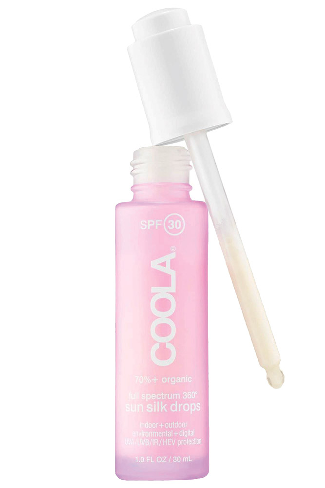 coola full spectrum sun silk drops