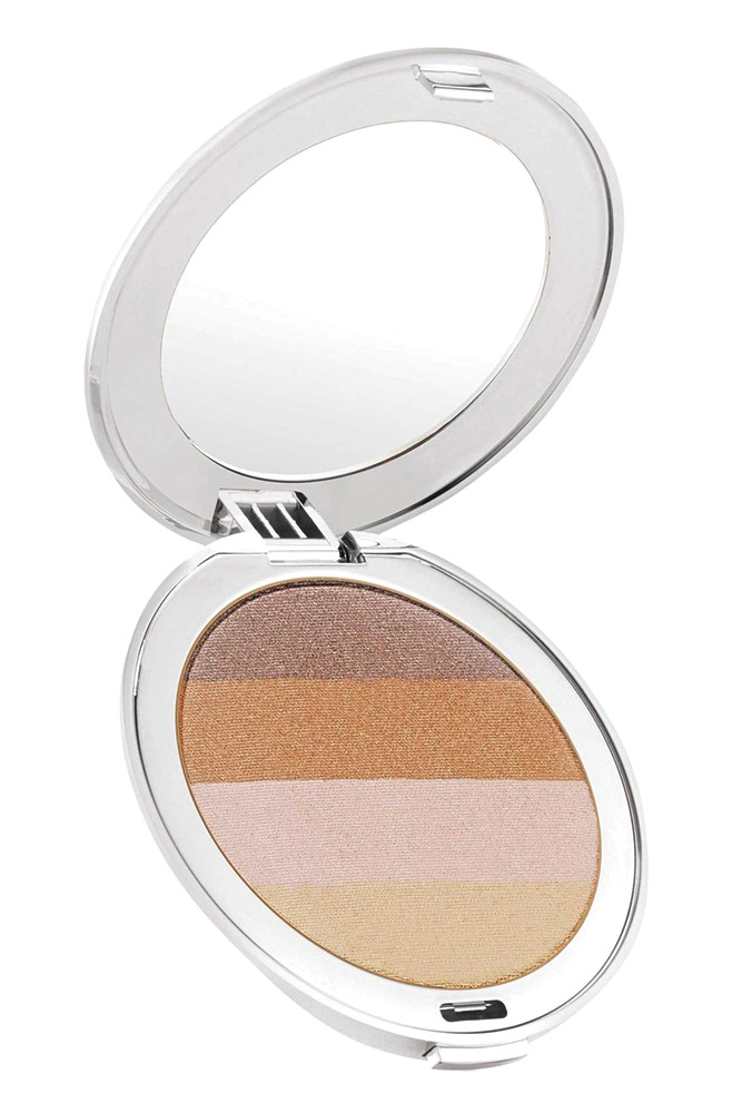 jane iredale mineral quad bronzer