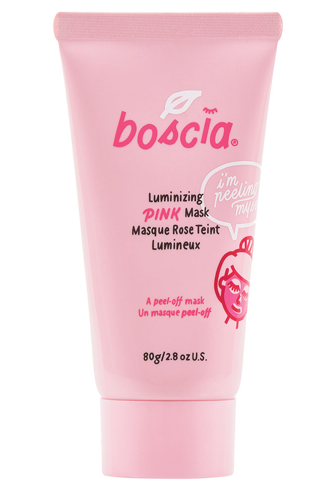 boscia luminizing pink mask