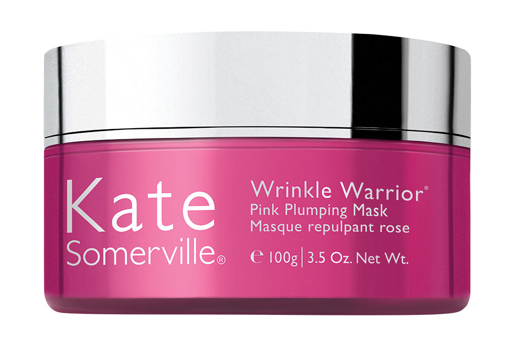 kate somerville wrinkle warrior pink plumping mask
