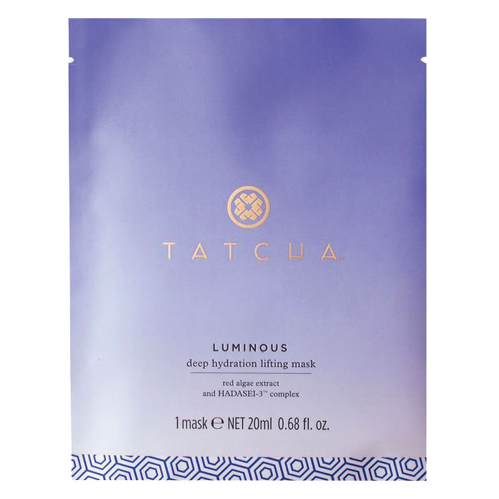 tatcha luminous deep hydration lifting mask