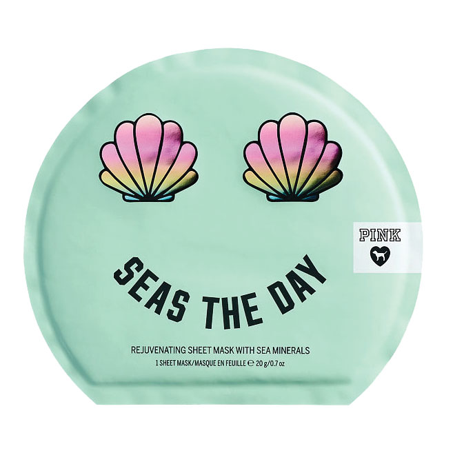 victorias secret pink seas the day sheet mask