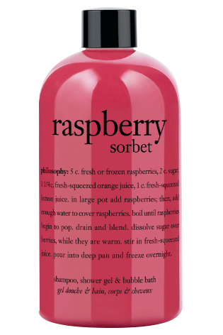 Philosophy Raspberry Sorbet Shampoo, Shower Gel & Bubble Bath