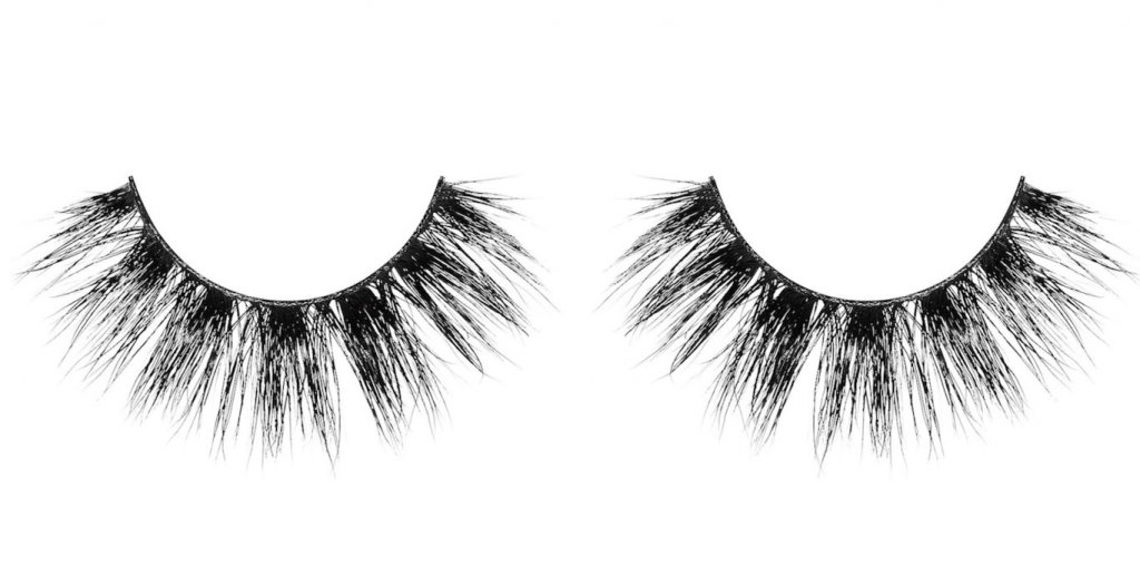 velour false eyelashes