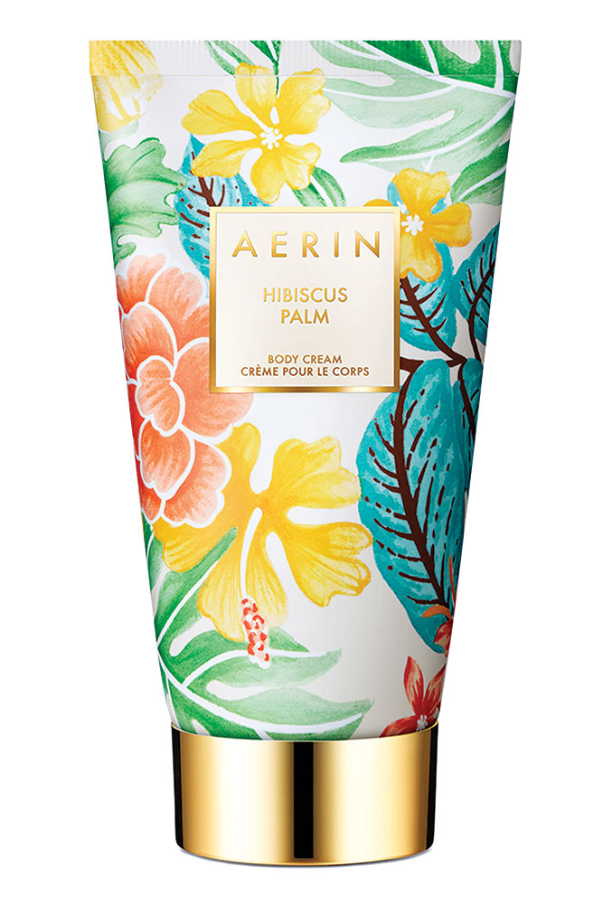 aerin hibiscus palm body cream