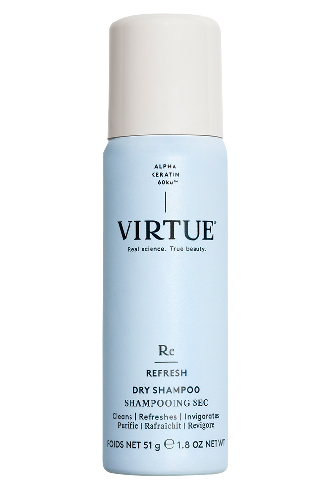 Virtue mini dry shampoo