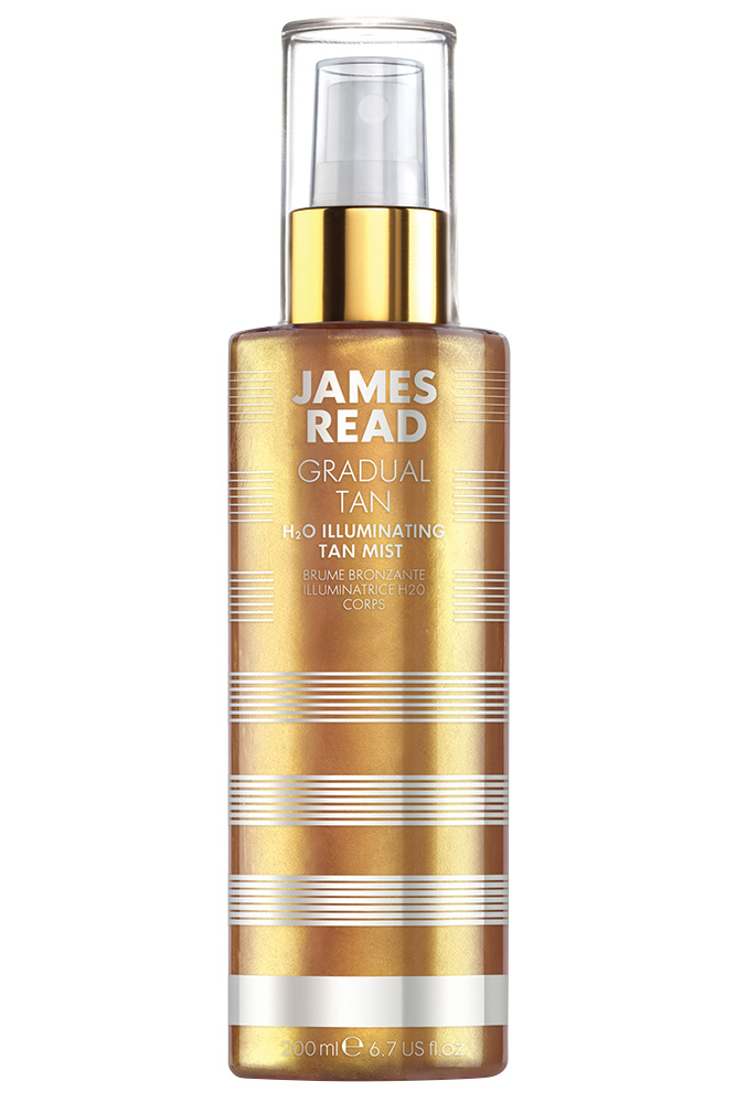 james read h20 illuminating tan mist