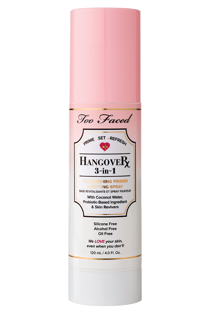 Too Faced Hangover 3 in 1 Replenishing Primer and Setting Spray