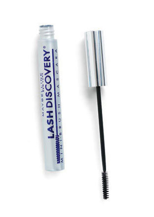 maybelline new york lash discovery mini-brush mascara