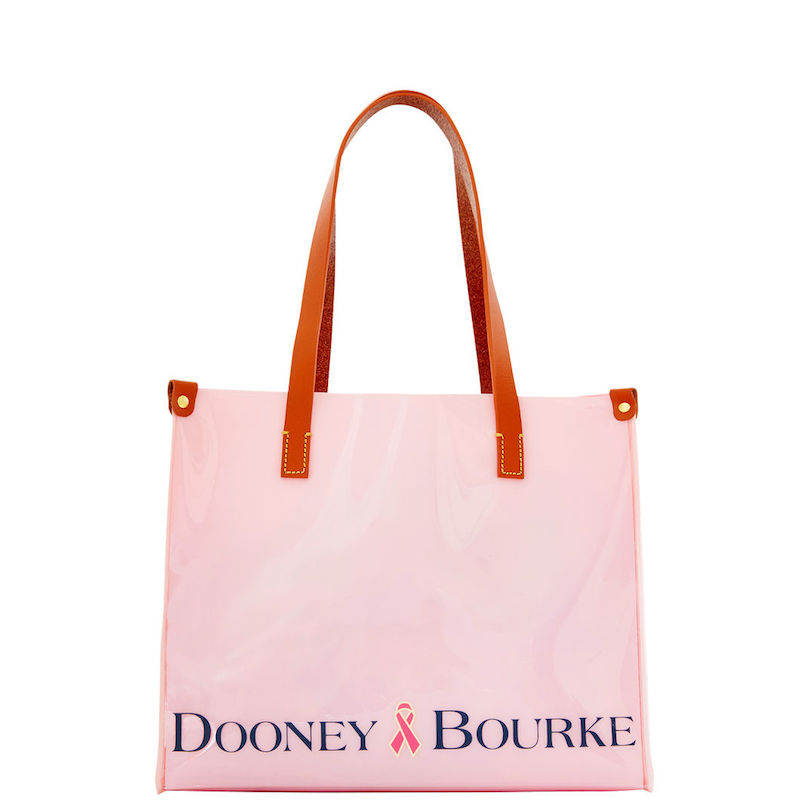 DOONEY AND BOURKE UNBOXING IN HONOR OF CANCER AWARENESS MONTH HOT