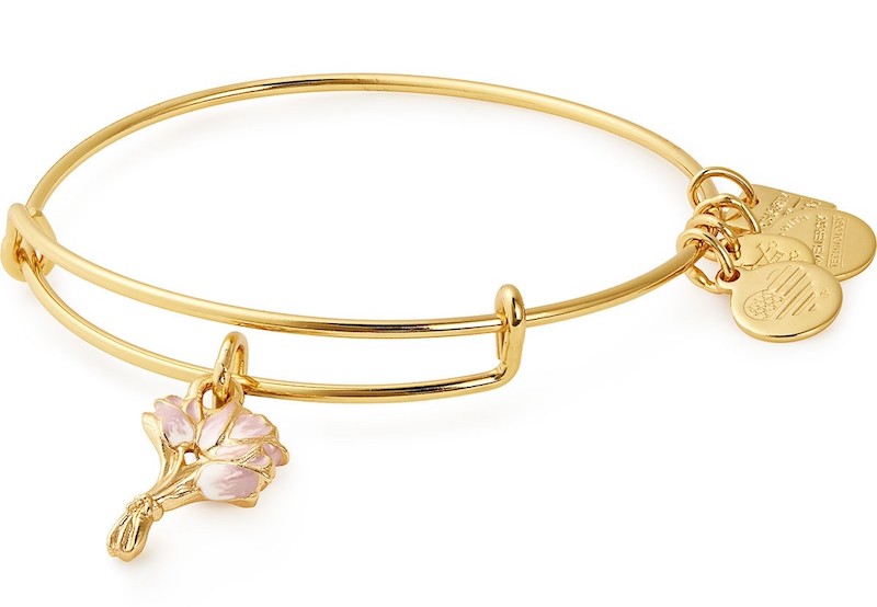 Pink Tullips Alex and Ani Charm Bracelet