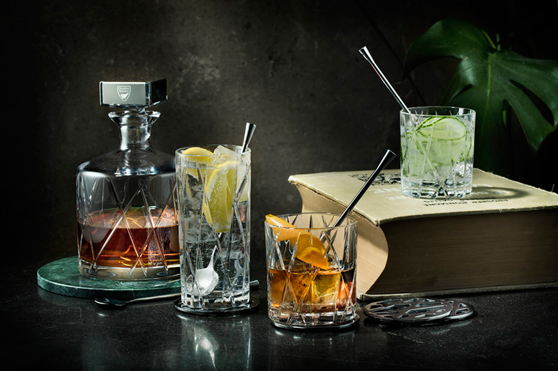 orrefors city barware