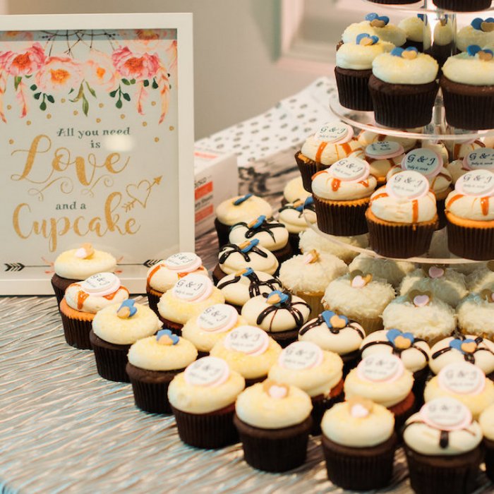 Cupcake Party Favors