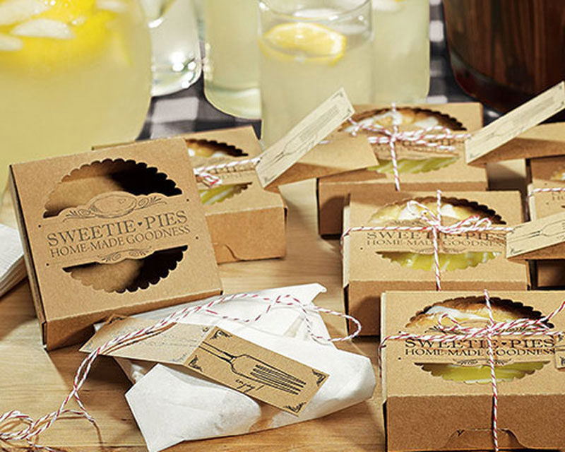 Sweetie Pie Wedding Favor