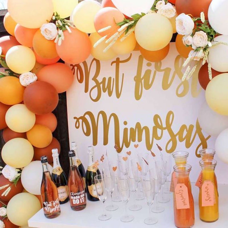 mimosa bar