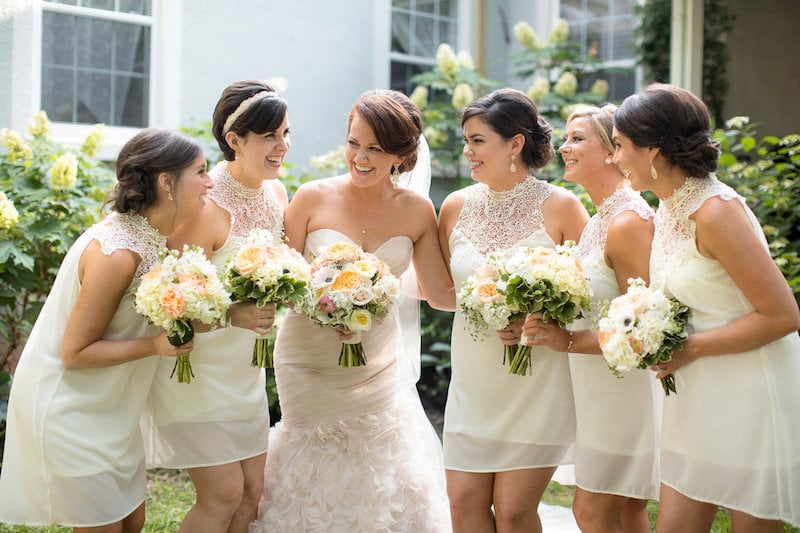 how to choose your bridesmaids