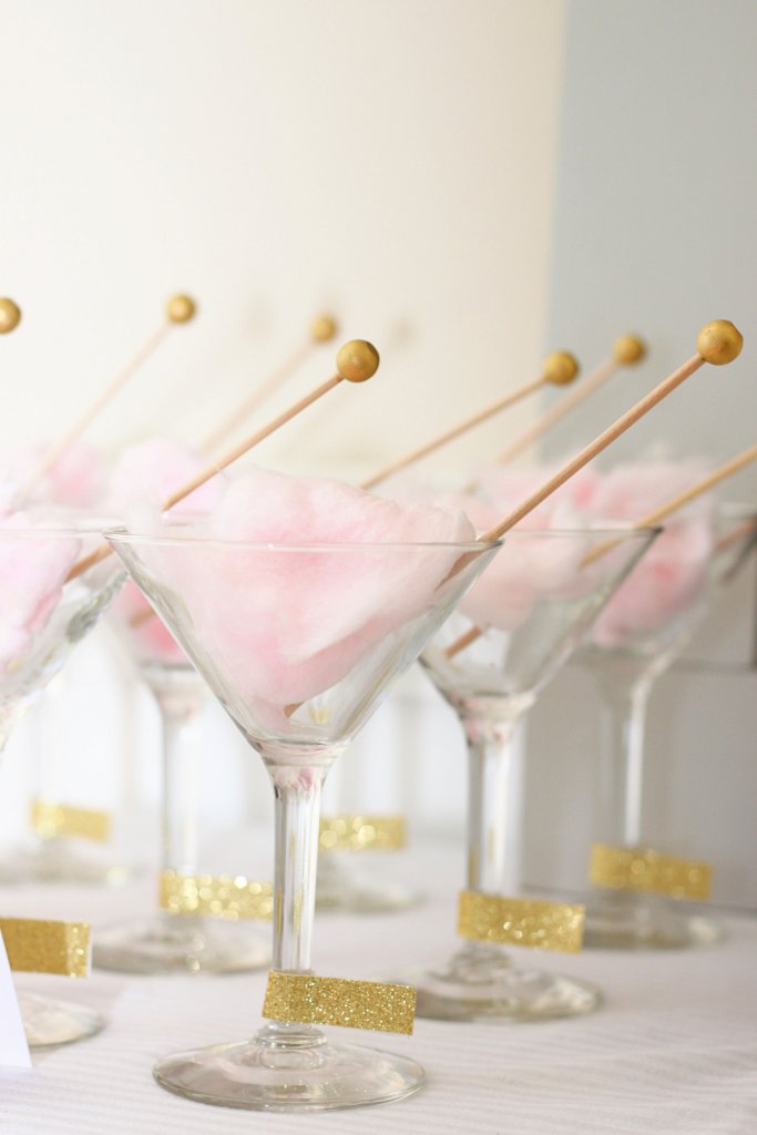 cotton candy martini