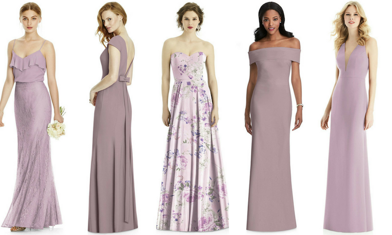 What's Trending: 25 Must-Have Bridesmaid Dresses in Top Fall Colors ...