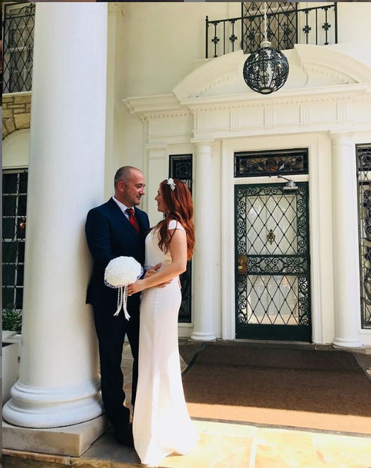 Couple Getting Married at Graceland