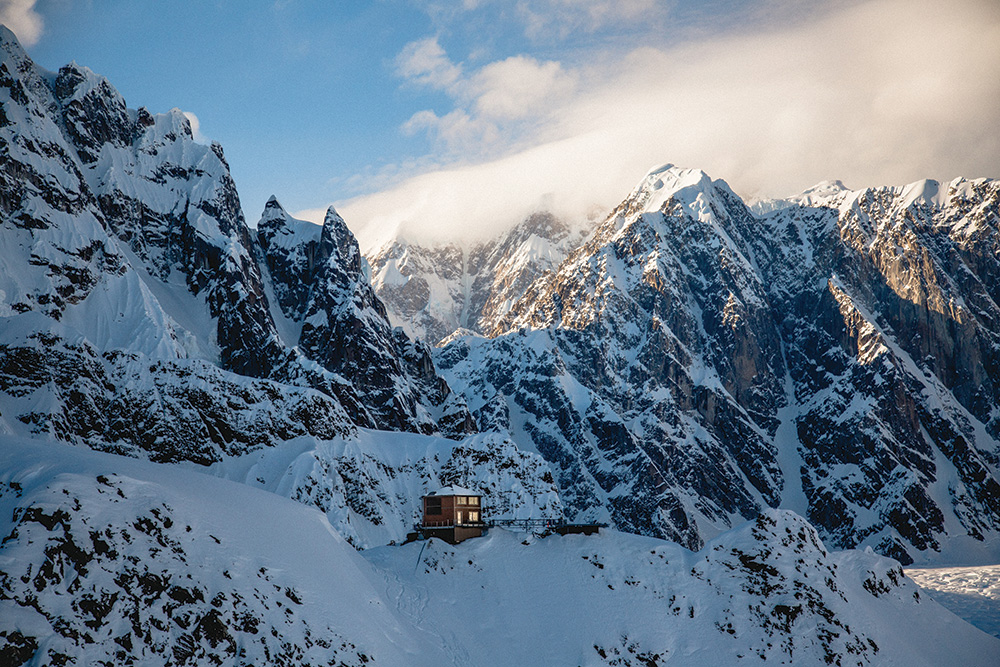 sheldon chalet alaska