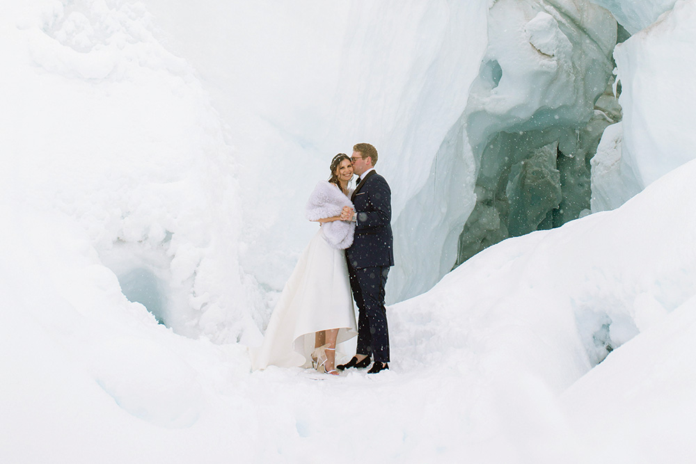 alaska destination wedding