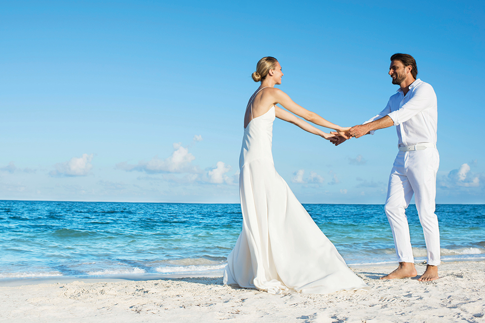 beach wedding