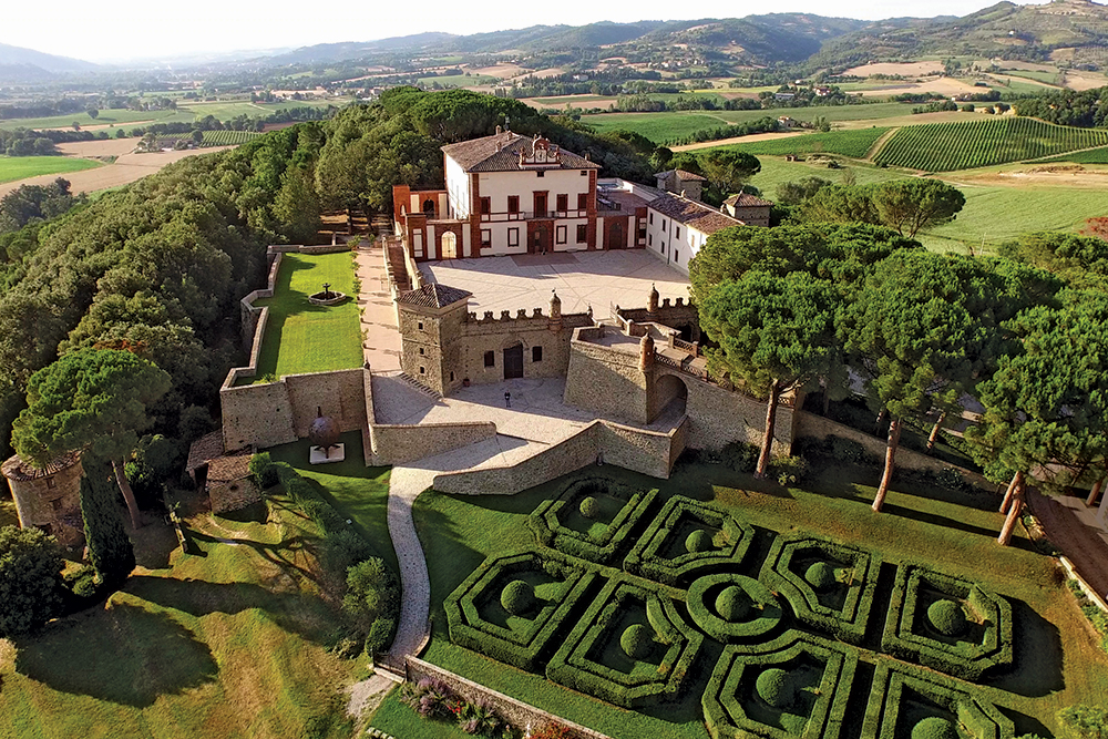 castello di solfagnano italy