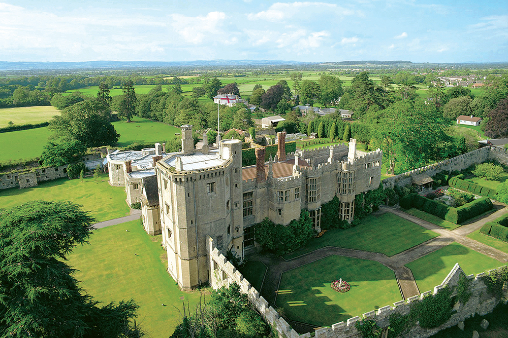 thornbury castle england