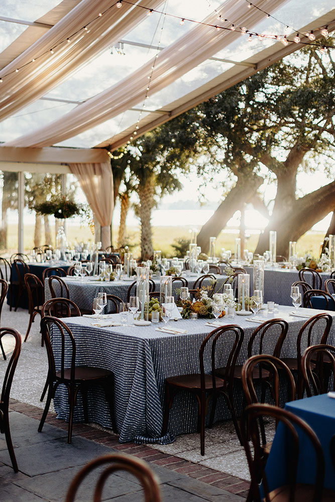 charleston wedding color palette