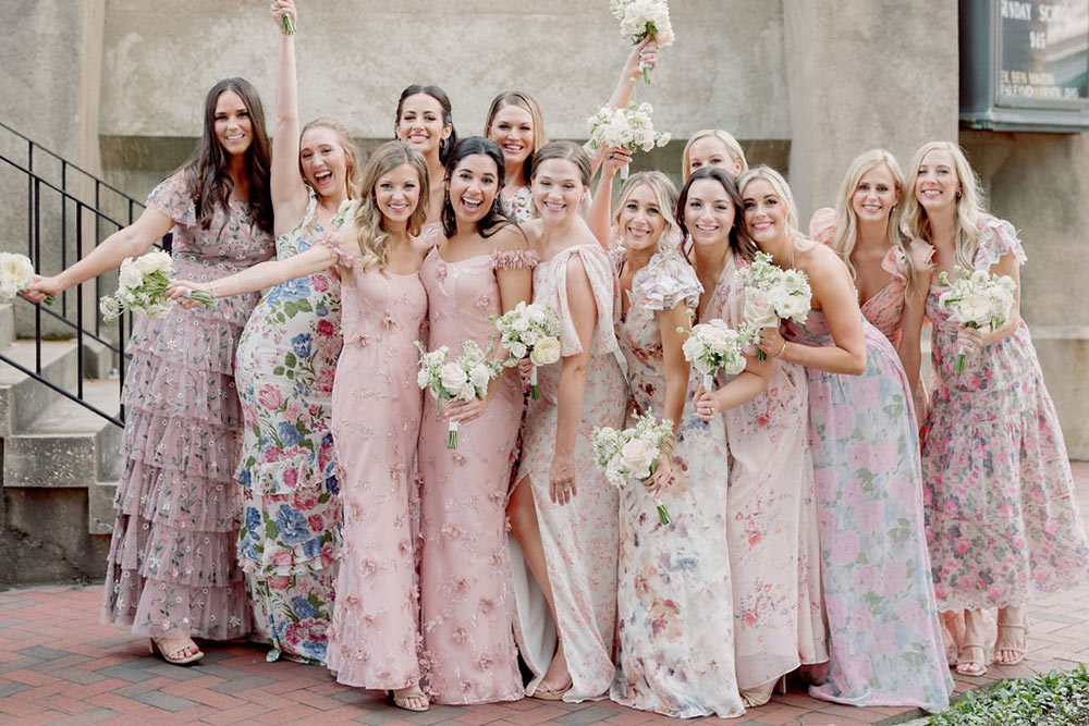 charleston bridesmaids