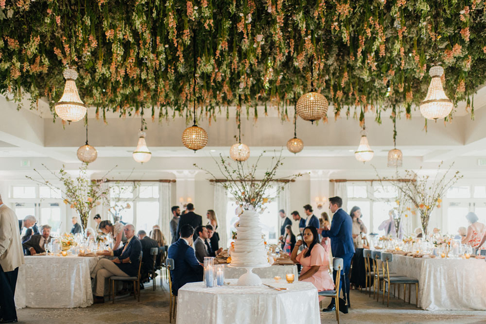 charleston wedding decor