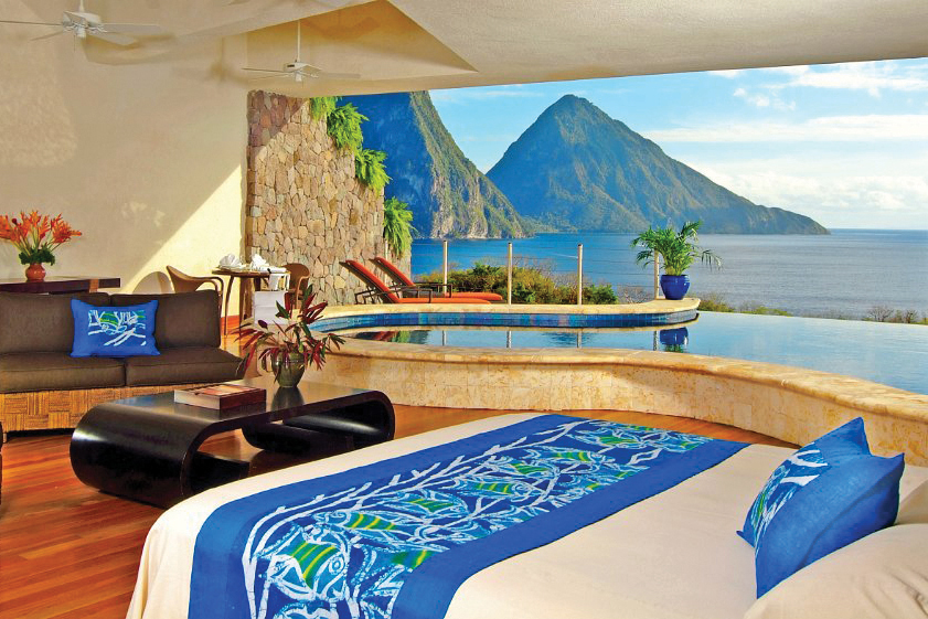 Jade Mountain St Lucia