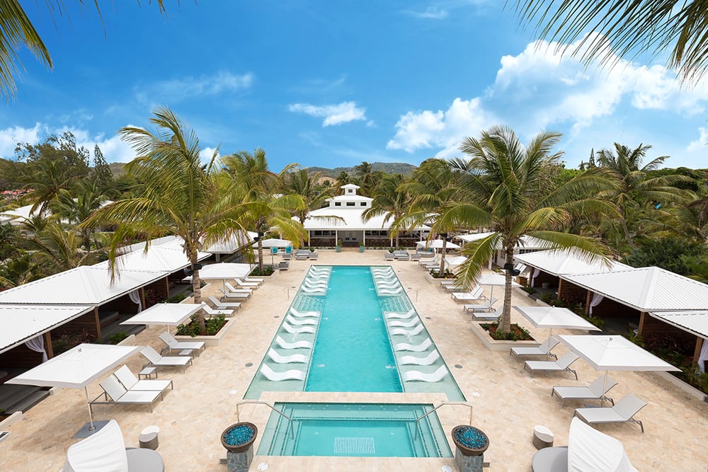 serenity at coconut bay saint lucia