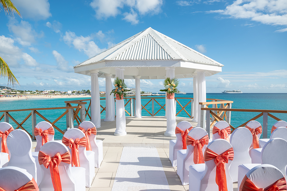 sonesta sint maartin destination wedding