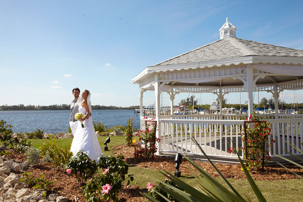 club med wedding gazebo