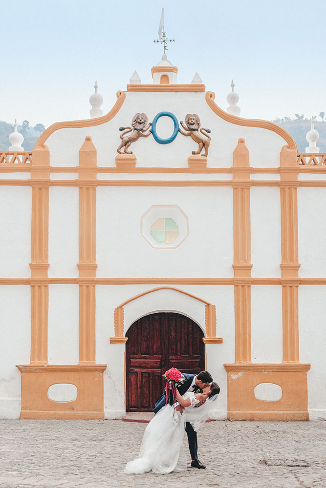 Wedding in Guatemala