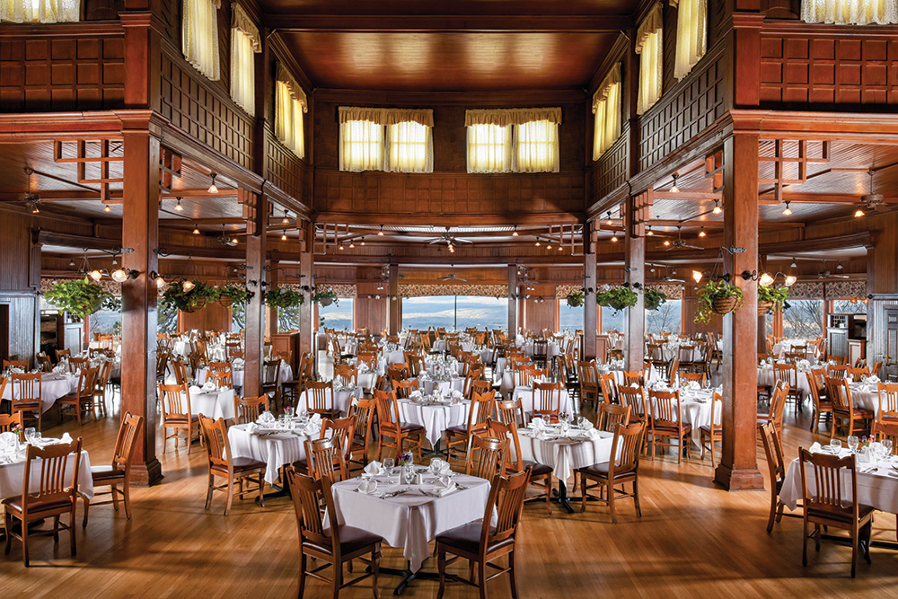 Mohonk Mountain House reception room