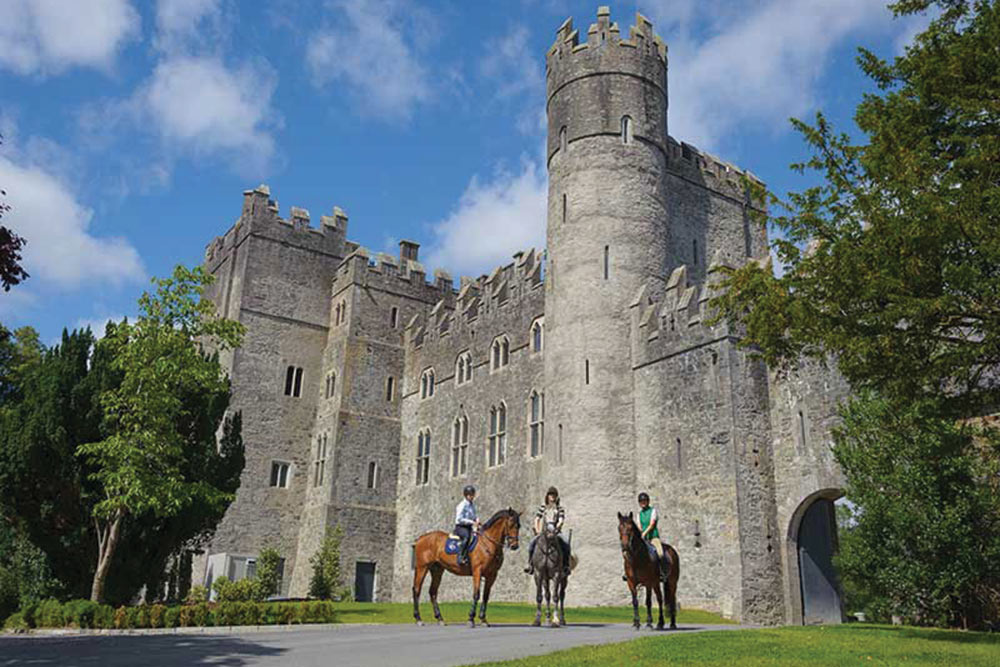 kilkea castle ireland