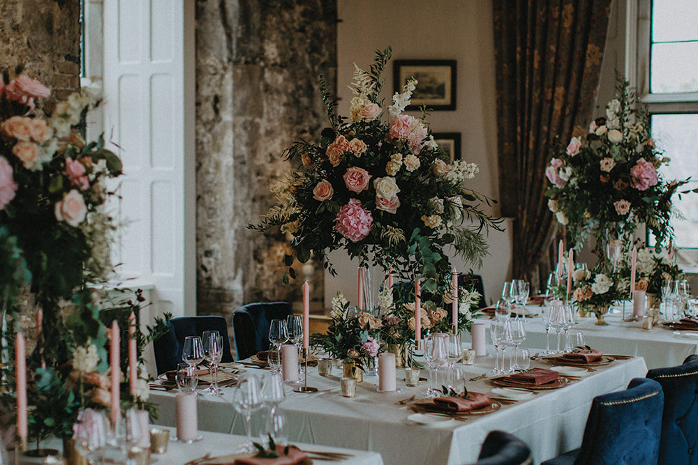 ireland castle wedding