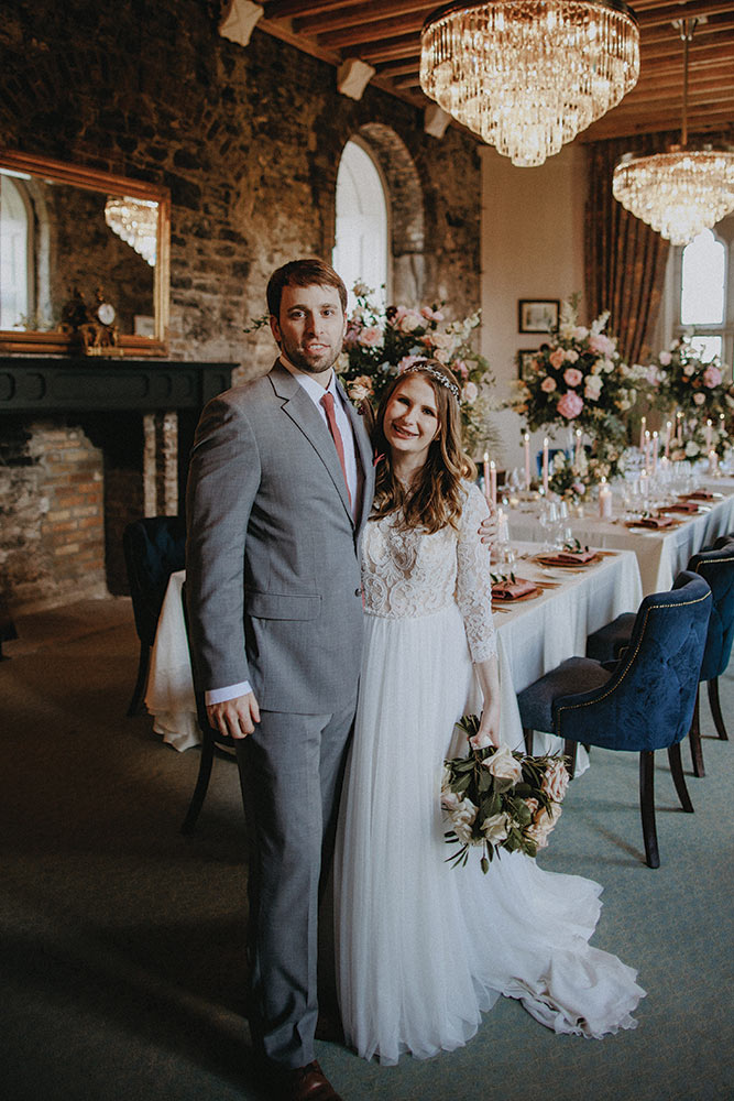 ireland castle wedding