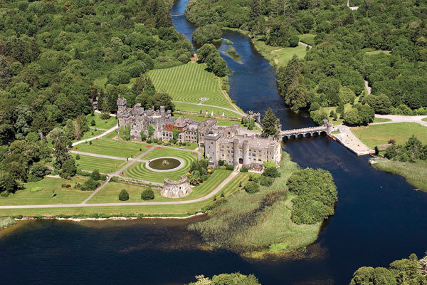 ashford castle in county mayo ireland